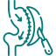 Sleeve gastrectomy surgery icon for bariatric weight loss treatment in Gurugram